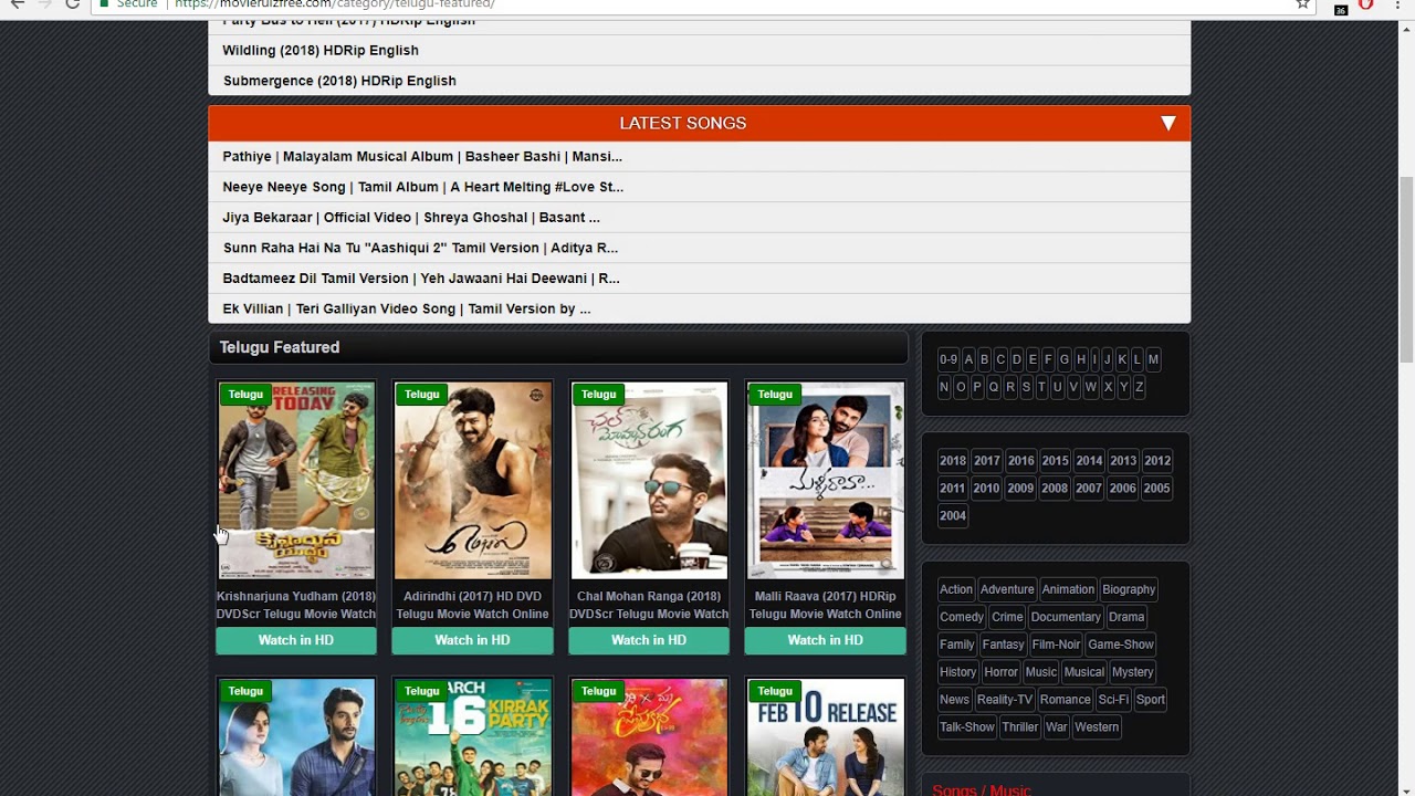 Torrent Telugu Songs Free Download 2014